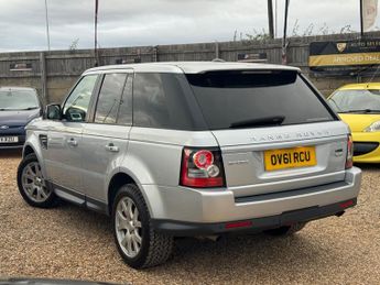 Land Rover Range Rover Sport SDV6 HSE