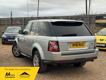 Land Rover Range Rover Sport SDV6 HSE