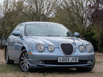 Jaguar S-Type 2.5 V6 SE 4dr