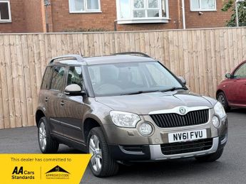 Skoda Yeti SE TDI CR DSG AUTO DIESEL 128K MILES SATNAV SERVICED MOT