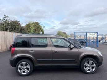 Skoda Yeti SE TDI CR DSG AUTO DIESEL 128K MILES SATNAV SERVICED MOT