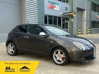 Alfa Romeo Mito 1.4 TB MultiAir Distinctive TCT Euro 6 (s/s) 3dr