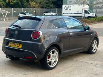Alfa Romeo Mito 1.4 TB MultiAir Distinctive TCT Euro 6 (s/s) 3dr