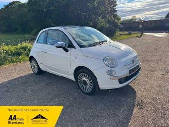 Fiat 500 1.2 Lounge Euro 5 (s/s) 3dr