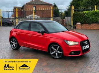 Audi A1 1.6 TDI Amplified Edition Sportback Euro 5 (s/s) 5dr
