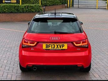 Audi A1 1.6 TDI Amplified Edition Sportback Euro 5 (s/s) 5dr