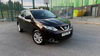 Nissan Qashqai 1.2 DIG-T Acenta SUV 5dr Petrol XTRON 2WD Euro 6 (s/s) (115 ps)