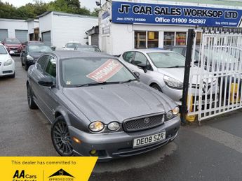 Jaguar X-Type SE