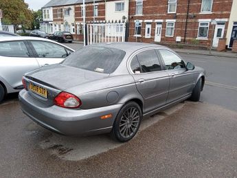 Jaguar X-Type SE