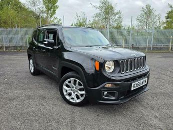 Jeep Renegade 1.6 MultiJetII Longitude Euro 6 (s/s) 5dr