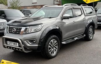 Nissan Navara 2.3 dCi Tekna Pickup Double Cab 4dr Diesel Auto 4WD Euro 6 (190 