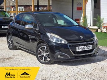 Peugeot 208 1.2 PureTech Allure Euro 6 3dr