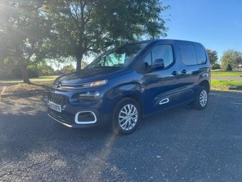 Citroen Berlingo 1.5 BlueHDi Feel M MPV Euro 6 (s/s) WAV Conversion