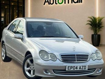 Mercedes C Class 1.8 C180 Kompressor Avantgarde SE 4dr