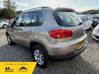Volkswagen Tiguan S TDI BLUEMOTION TECHNOLOGY 4MOTION DSG