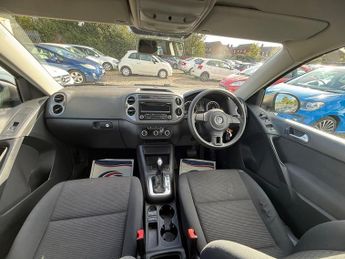 Volkswagen Tiguan S TDI BLUEMOTION TECHNOLOGY 4MOTION DSG