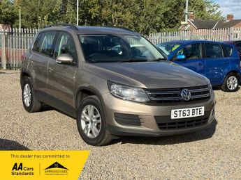 Volkswagen Tiguan S TDI BLUEMOTION TECHNOLOGY 4MOTION DSG