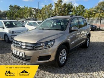 Volkswagen Tiguan S TDI BLUEMOTION TECHNOLOGY 4MOTION DSG