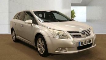 Used Toyota Avensis 1.8 V-Matic T4 Tourer Multidrive Euro 5 5dr