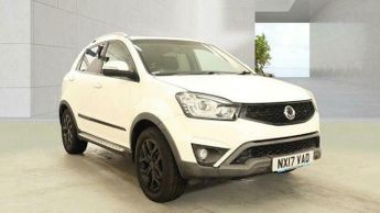 Ssangyong Korando 2.2D LE Euro 6 5dr