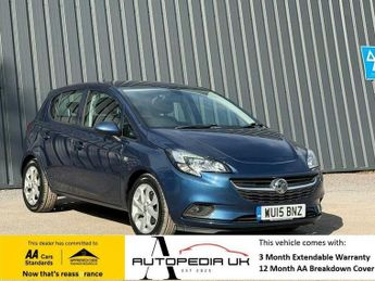 Vauxhall Corsa 1.2i Excite Euro 6 5dr (a/c)