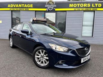 Mazda 6 2.2 SKYACTIV-D SE-L Saloon 4dr Diesel Manual Euro 6 (s/s) (150 p
