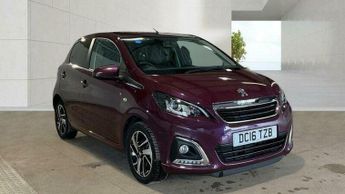 Peugeot 108 1.0 Allure 2 Tronic Euro 6 5dr