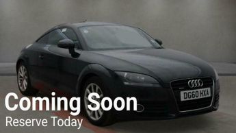 Audi TT 2.0 TDI Sport quattro Euro 5 3dr