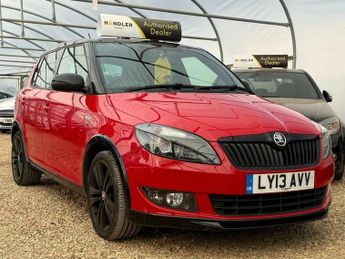 Skoda Fabia 1.6 TDI Monte Carlo TECH Euro 5 5dr
