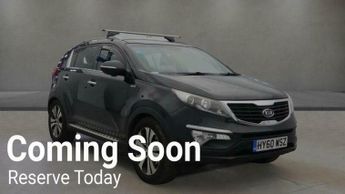 Kia Sportage 2.0 CRDi First Edition Auto AWD Euro 5 5dr