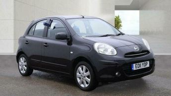 Nissan Micra 1.2 12V Acenta CVT Euro 5 5dr