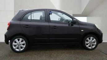 Nissan Micra 1.2 12V Acenta CVT Euro 5 5dr
