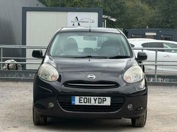 Nissan Micra 1.2 12V Acenta CVT Euro 5 5dr