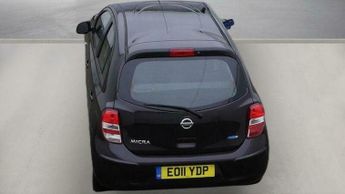 Nissan Micra 1.2 12V Acenta CVT Euro 5 5dr