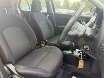 Nissan Micra 1.2 12V Acenta CVT Euro 5 5dr