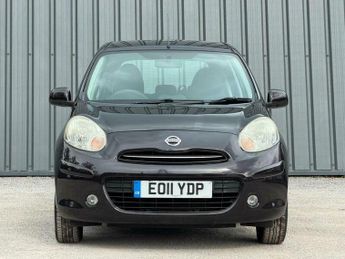 Nissan Micra 1.2 12V Acenta CVT Euro 5 5dr