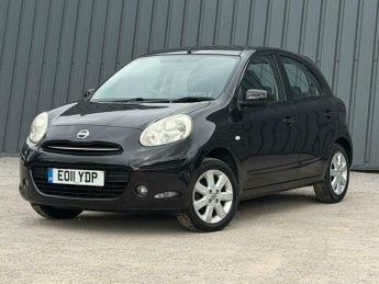 Nissan Micra 1.2 12V Acenta CVT Euro 5 5dr