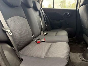 Nissan Micra 1.2 12V Acenta CVT Euro 5 5dr