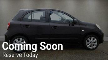 Nissan Micra 1.2 12V Acenta CVT Euro 5 5dr