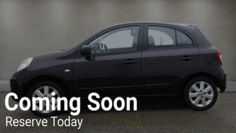 Nissan Micra 1.2 12V Acenta CVT Euro 5 5dr