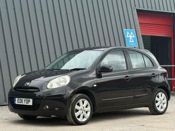 Nissan Micra 1.2 12V Acenta CVT Euro 5 5dr
