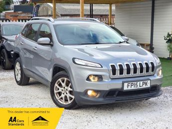 Jeep Cherokee 2.0 CRD Longitude Plus Euro 5 (s/s) 5dr