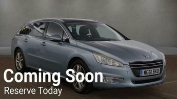 Peugeot 508 1.6 e-HDi Active EGC Euro 5 (s/s) 5dr
