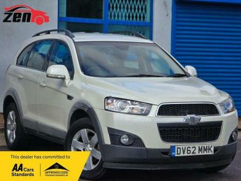 Chevrolet Captiva 2.2 VCDi LT Auto 4WD Euro 5 5dr (7 Seats)