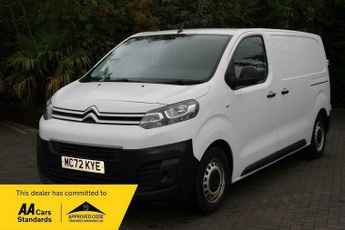 Citroen Dispatch 1.5 BlueHDi 1000 Enterprise Pro M FWD 2 Euro 6 (s/s) 6dr