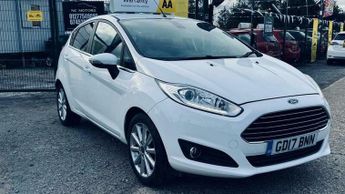 Ford Fiesta 1.5 TDCi Titanium Euro 6 5dr