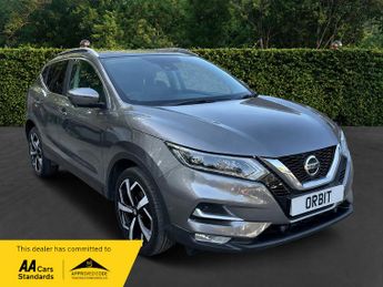 Nissan Qashqai DIG-T TEKNA PLUS DCT