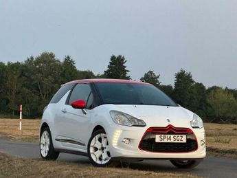 Citroen DS3 1.6 THP DSport Red Euro 5 3dr
