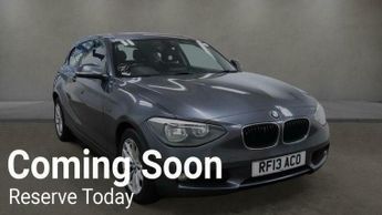 BMW 1 Series 2.0 120d BluePerformance SE Euro 6 (s/s) 3dr