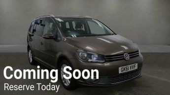 Volkswagen Touran 1.6 TDI SE Euro 5 5dr